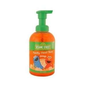  Sesame Street Orange Foamy Hand Soap 8.5 fl oz Beauty