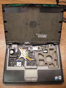 Dell PP18L 1.66 GHz Core Duo Laptop Notebook for parts untested  