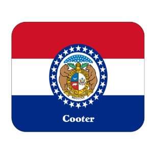  US State Flag   Cooter, Missouri (MO) Mouse Pad 