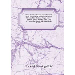   , About A.D. 1440 By F.S. Ellis. Frederick Startridge Ellis Books