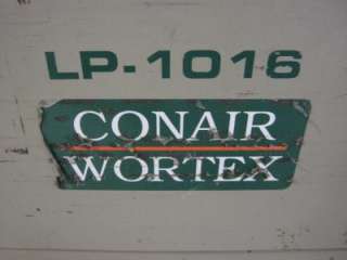 Conair Wortex Model LP 1016 Plastic Granulator / Grinder 5 HP 460 VAC 