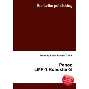  Panoz LMP 1 Roadster S Ronald Cohn Jesse Russell Books