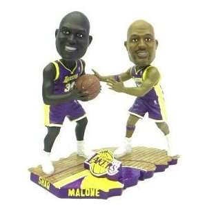  Los Angeles Lakers Shaq & Malone Forever Collectibles 