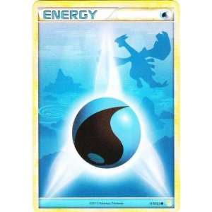  Pokemon   Water Energy (117)   HeartGold SoulSilver 
