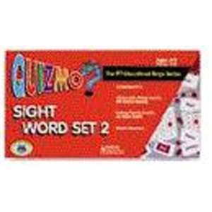  Sight Word Quizmo Set 2 Toys & Games