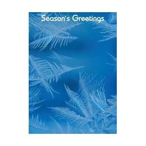   Card Magnet Calendar Seasons Greetings Blue