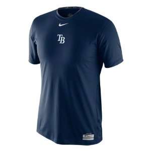   Tampa Bay Rays Navy Nike 2011 Pro Core Player Top