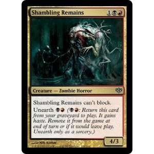  Magic the Gathering   Shambling Remains   Conflux   Foil 
