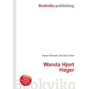  Wanda Hjort Heger Ronald Cohn Jesse Russell Books