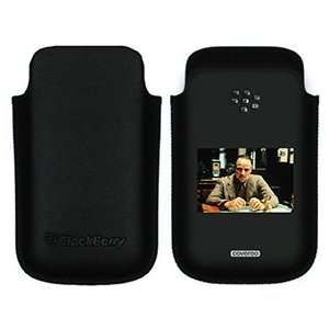  The Godfather Vito Corleone 1 on BlackBerry Leather Pocket 