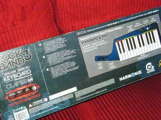 Rock Band 3 Wireless Keyboard for PlayStation 3 BRAND NEW UNOPENED 