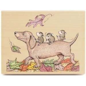  Hot Dog Express   Rubber Stamps Arts, Crafts & Sewing