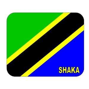  Tanzania, Shaka Mouse Pad 