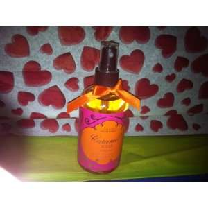   Caramel Kiss   Creme Brulee   Body Mist   Limited Edition   8.4oz