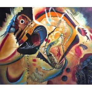  Improvisation 35 by Wassily Kandinsky