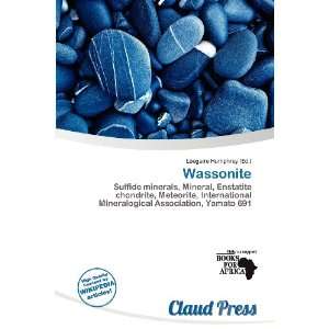  Wassonite (9786200704344) Lóegaire Humphrey Books