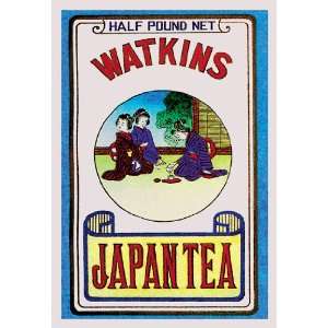  Watkins Japan Tea 20x30 Poster Paper