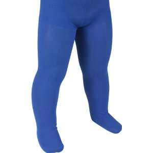 Kids Solid Blue Costume Tights (SizeSmall 4 6) Toys 