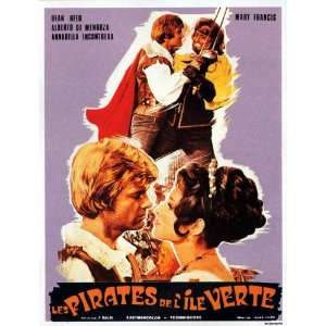  Los Corsarios Poster Movie French (11 x 17 Inches   28cm x 