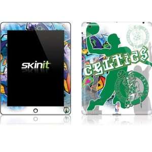   Celtics Urban Graffiti Vinyl Skin for Apple New iPad Electronics