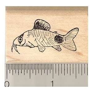  Panda Cory Fish Rubber Stamp Arts, Crafts & Sewing