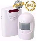   WIRELESS PANIC BUTTON AND ALARM ALERT CHIME 24 HOUR HELP FOR ELDERLY