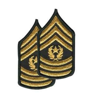  Patch   Army Command Sergeant Major