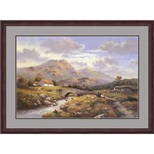  Path to the Hills by Wendy Reeves   Framed Artwork