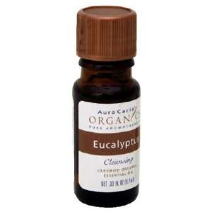 Aura Cacia Pure Aromatherapy Organics Certified Organic Essential Oil 