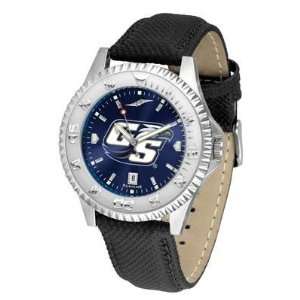 Georgia Eagles Competitor Leather Anochrome Mens Watch  