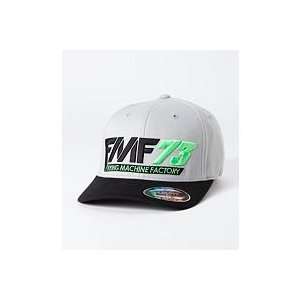  FMF FAST BACK FLEXFIT HAT (GREY) Automotive