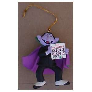  The Count From Sesame Street Christmas Ornament 