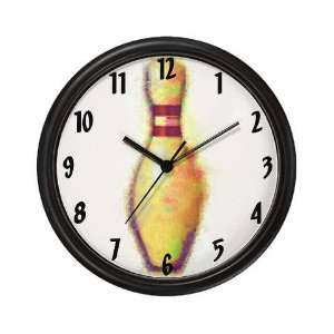  Bowlers Life Sports Wall Clock by 