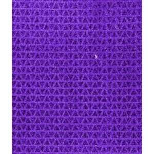    Purple Triangle Hologram Sequin Fabric Arts, Crafts & Sewing