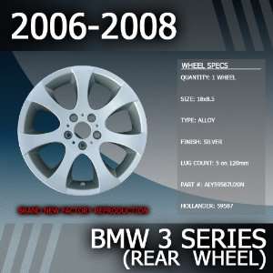  2006 2008 BMW 3 Series Factory 18 Replacement Wheel Automotive