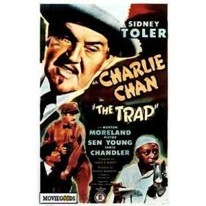 The Trap Poster Movie 27x40 Richard Widmark Lee J. Cobb Tina Louise 