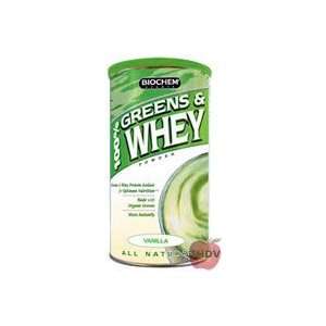 Country Life   100% Greens And Whey Powder   10.3 oz.