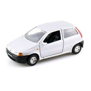  Fiat Punto 1/24 Silver Toys & Games