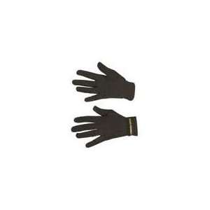  3 PACK EASY CARE DELUXE TRACK RIDING GLOVE, Color BLACK 