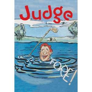  Judge Fore 20x30 poster