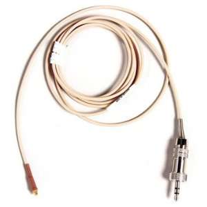  Countryman IsoMax E6 Replacement Cable (Beige, 2mm Cable 