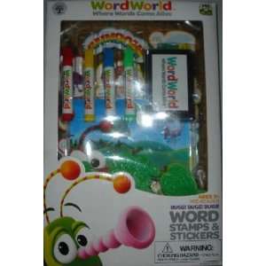    WordWorlds Bugs Bugs Bugs Word Stamps & Stickers Toys & Games