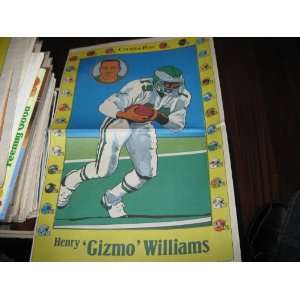 Henry Gizmo Williams Philadelphia Eagles Everything 