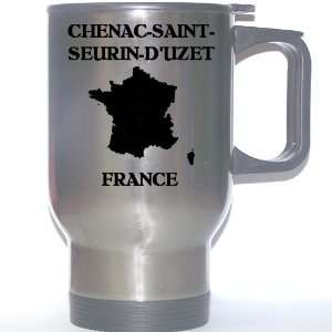  France   CHENAC SAINT SEURIN DUZET Stainless Steel Mug 