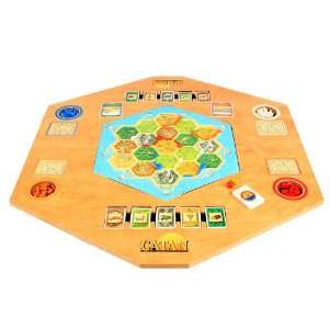  Settlers of Catan Travelers Folding Table w/ Carrying Bag 