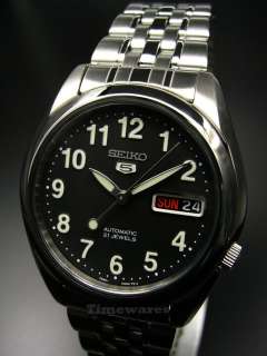   seiko model snk381k1 type analog display casual wristwatches glass