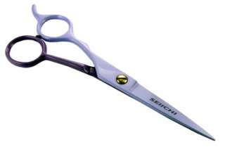 SEIICHI Lefty Hair Scissors LAVENDER / PURPLE Barber Shears LEFT 