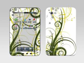 Vinyl Decal Sticker Skin For Samsung P1000 Cell Phone  