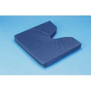  Coccyx Wheelchair Cushion Foam Plaid 16 x 18 x 3   WC4505 
