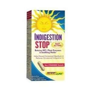  Indigestion Stop 60 vegetarian capsules by Renew Life Inc 